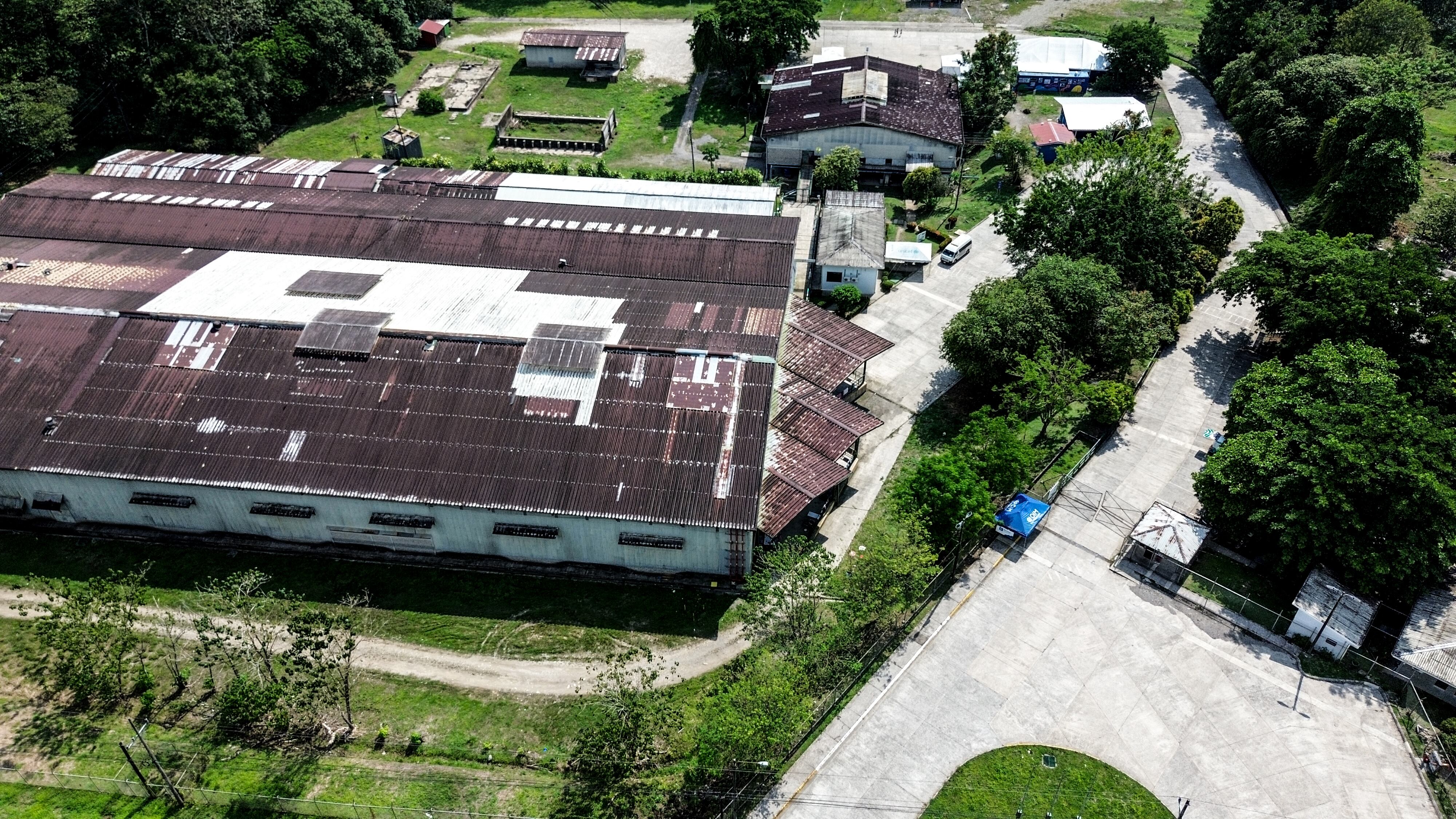 Salvador, who were held in a maximum security prison, alleging, without evidence, that they were members of the Tren de Aragua criminal gang. (Photo by Armando ACEVEDO / AFP)