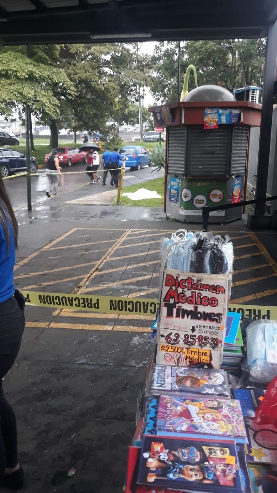 fallecido a balazos en el hospital México