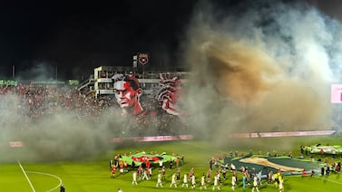 Alajuelense calentará el clásico con un tifo monumental en su casa