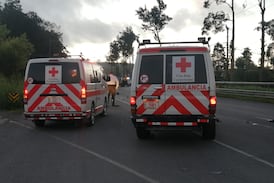 Motociclista luchó por sobrevivir durante más de un mes, pero el desenlace fue fatal