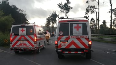 Motociclista luchó por sobrevivir durante más de un mes, pero el desenlace fue fatal