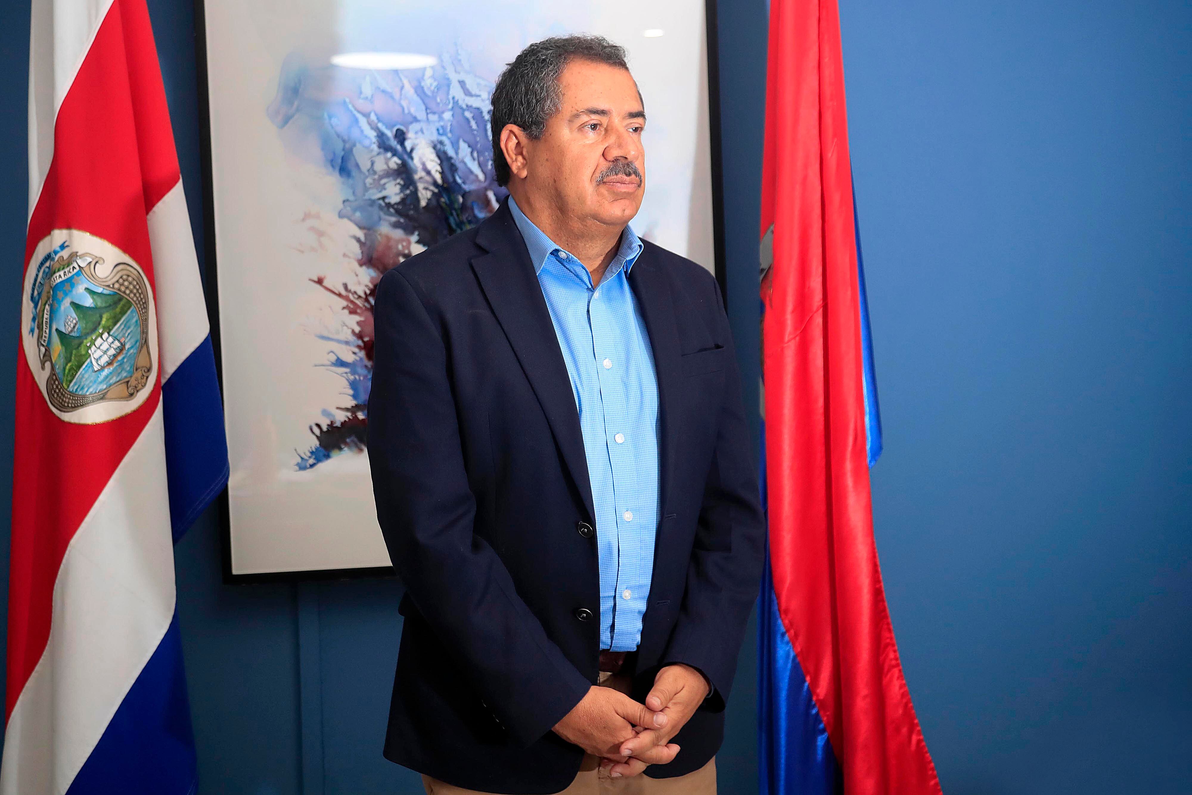 15/02/2024     Cartago. Mario Redondo, alcalde del cantón central. El exdiputado y expresidente de la Asamblea Legislativa fue recientemente reelecto en los comicios municipales, esta vez con el respaldo del partido provincial Actuemos Ya. Foto: Rafael Pacheco Granados
