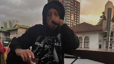 Tigre Tony se refirió a la recuperación de Luis Lauretto e impresionó con esta foto