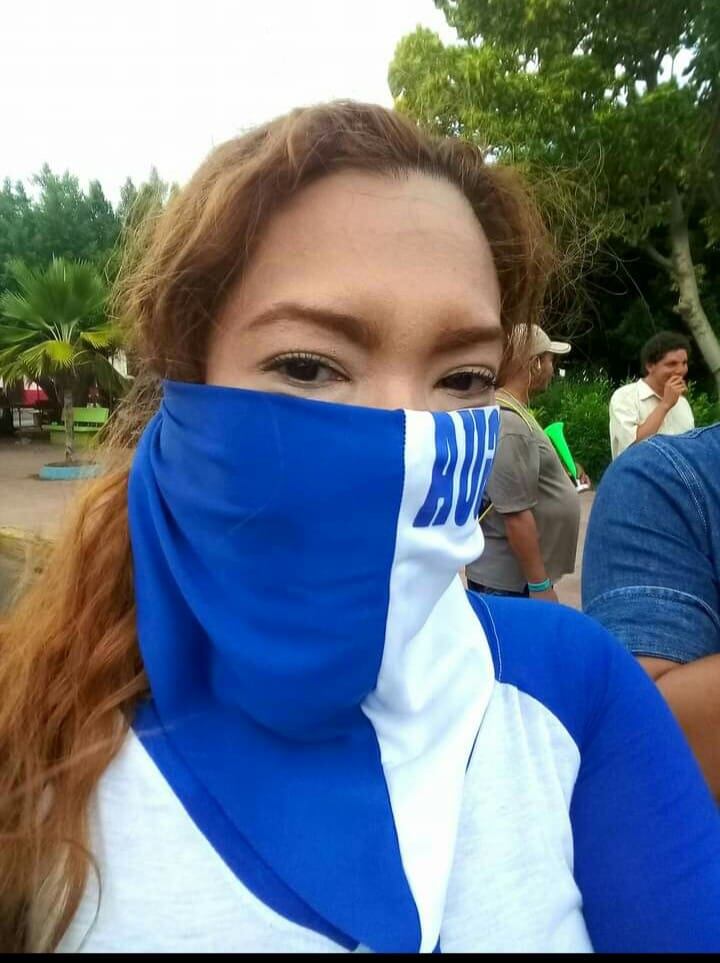 Rayza Hope, es el nombre artístico de una activista nicaragüense refugiada en Costa Rica y que este 2021 sufrió ya dos atentados contra su vida.