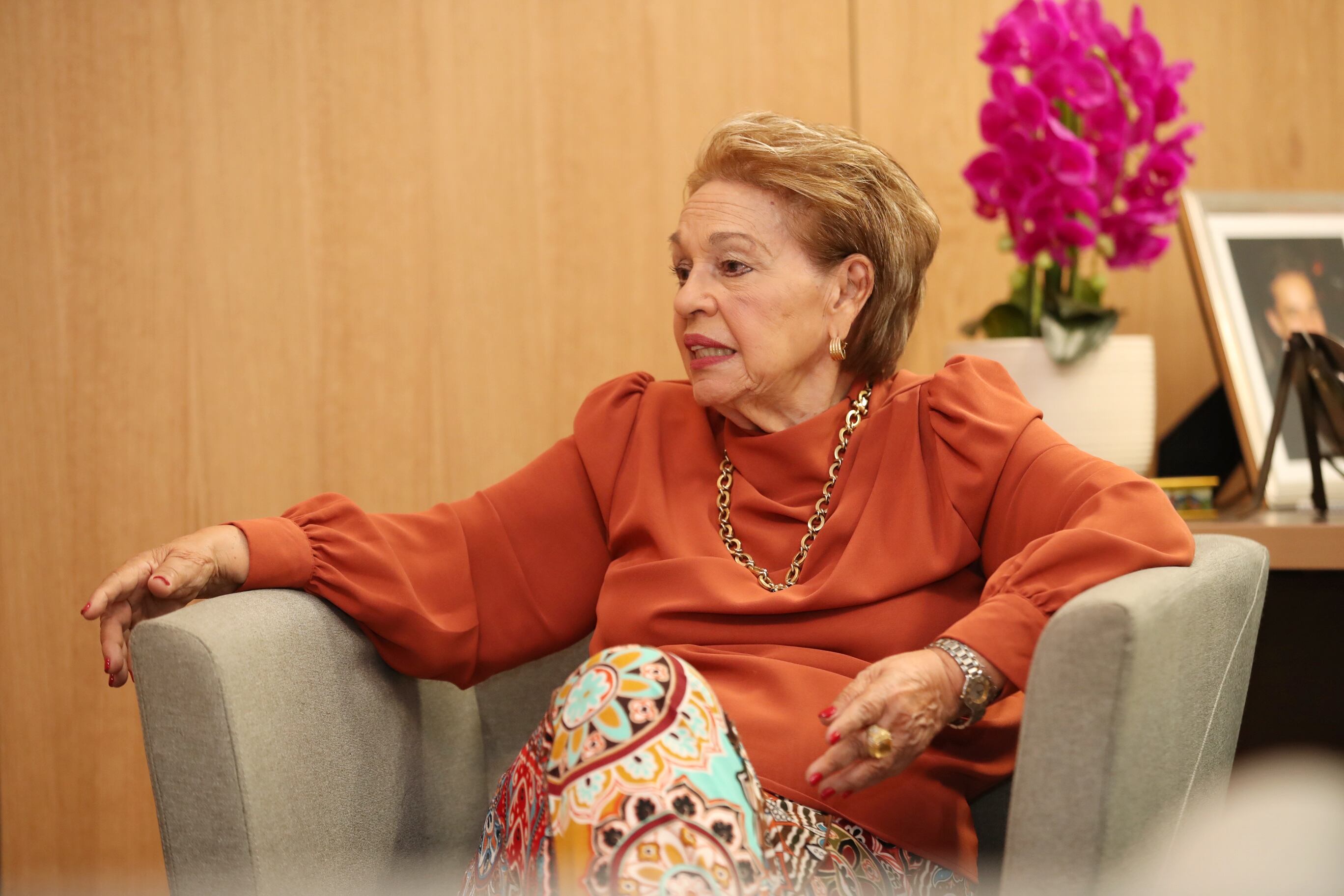 08/05/2024/ entrevista diputada Gloria Navas / foto John Durán