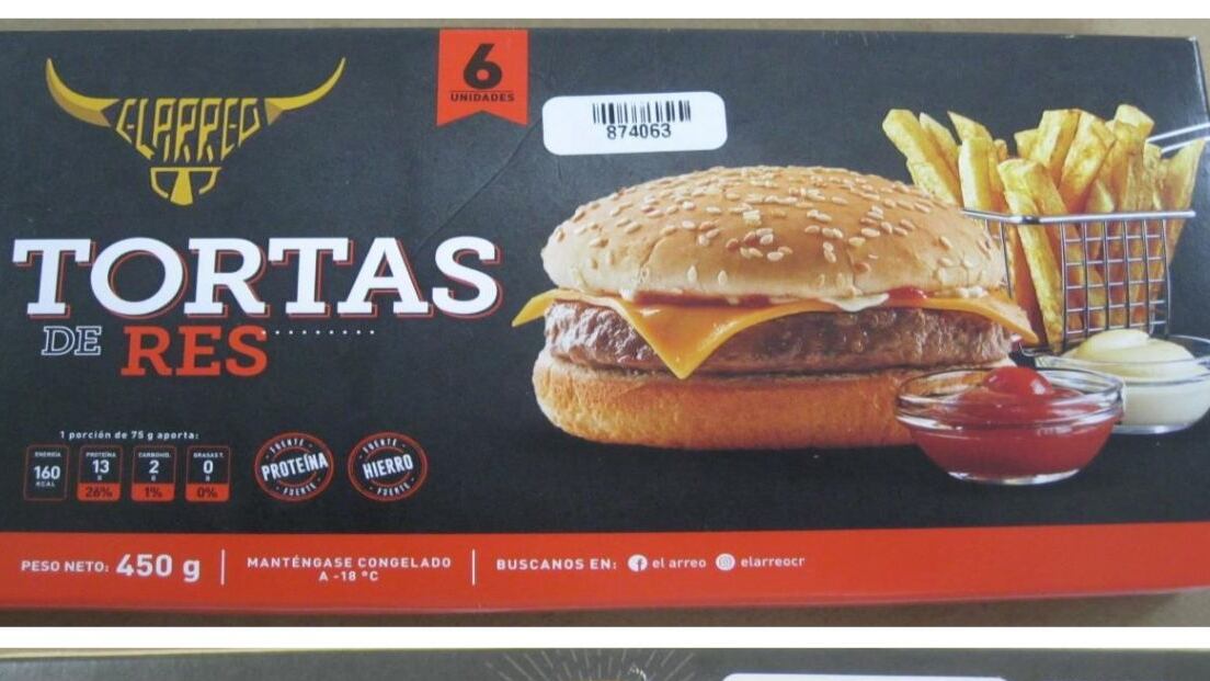 El Ministerio de Salud, a través de la Dirección de Regulación de Productos de Interés Sanitario, alerta a la población sobre la detección de Salmonella spp en el producto Tortas de Res, marca El Arreo, correspondiente al lote 2507250109, con registro sanitario A-CR22-02746.