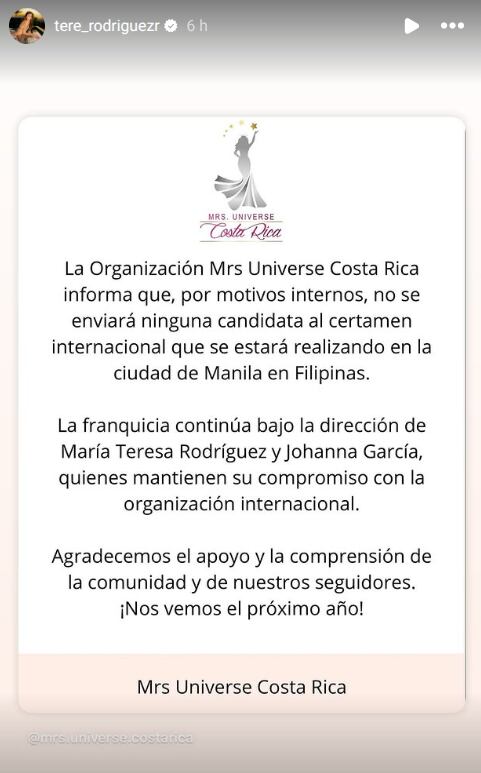 María Teresa Rodríguez