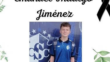 Joven jugador del Cartaginés falleció en entrenamiento