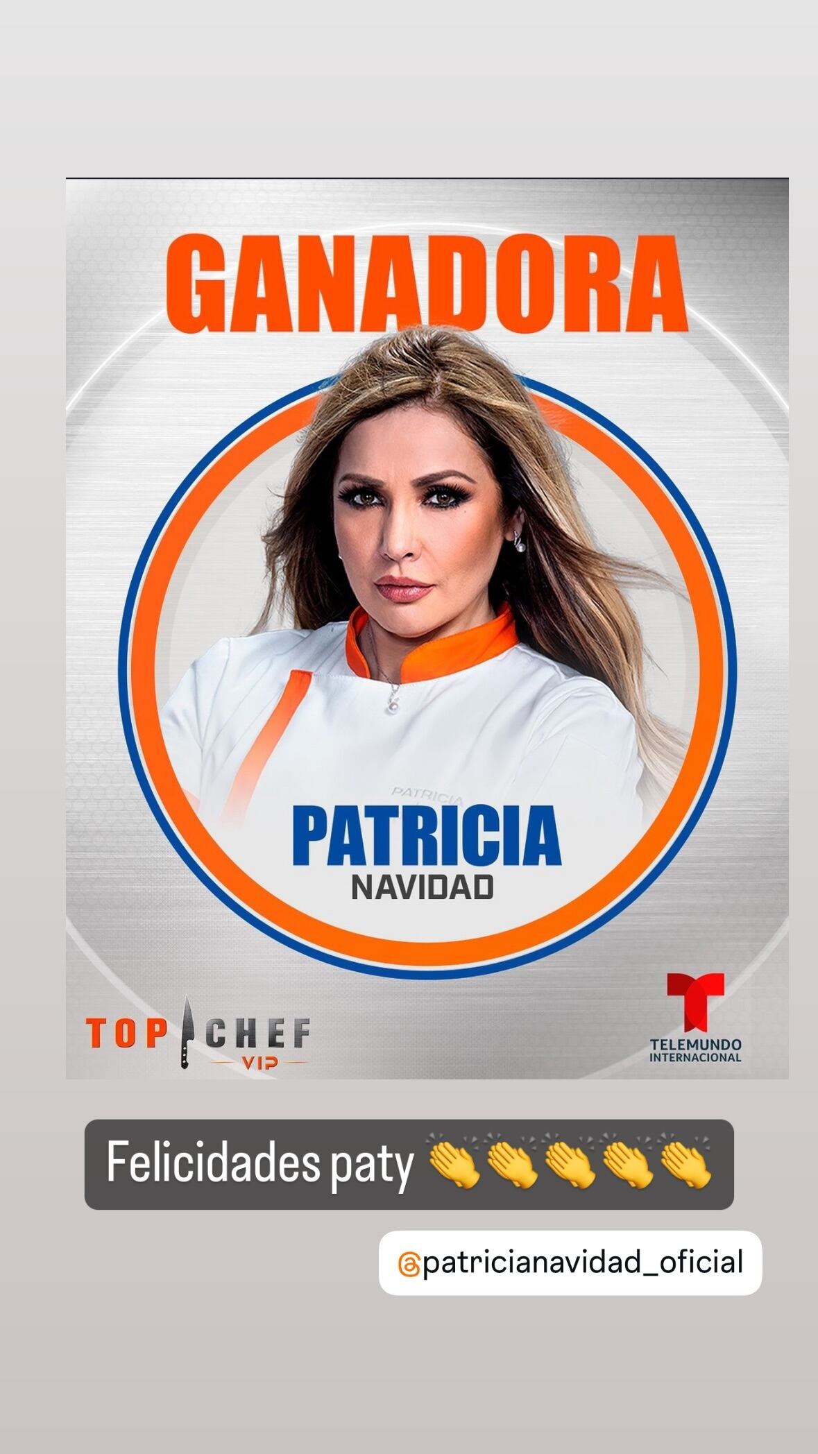 Gary Centeno en Top Chef VIP