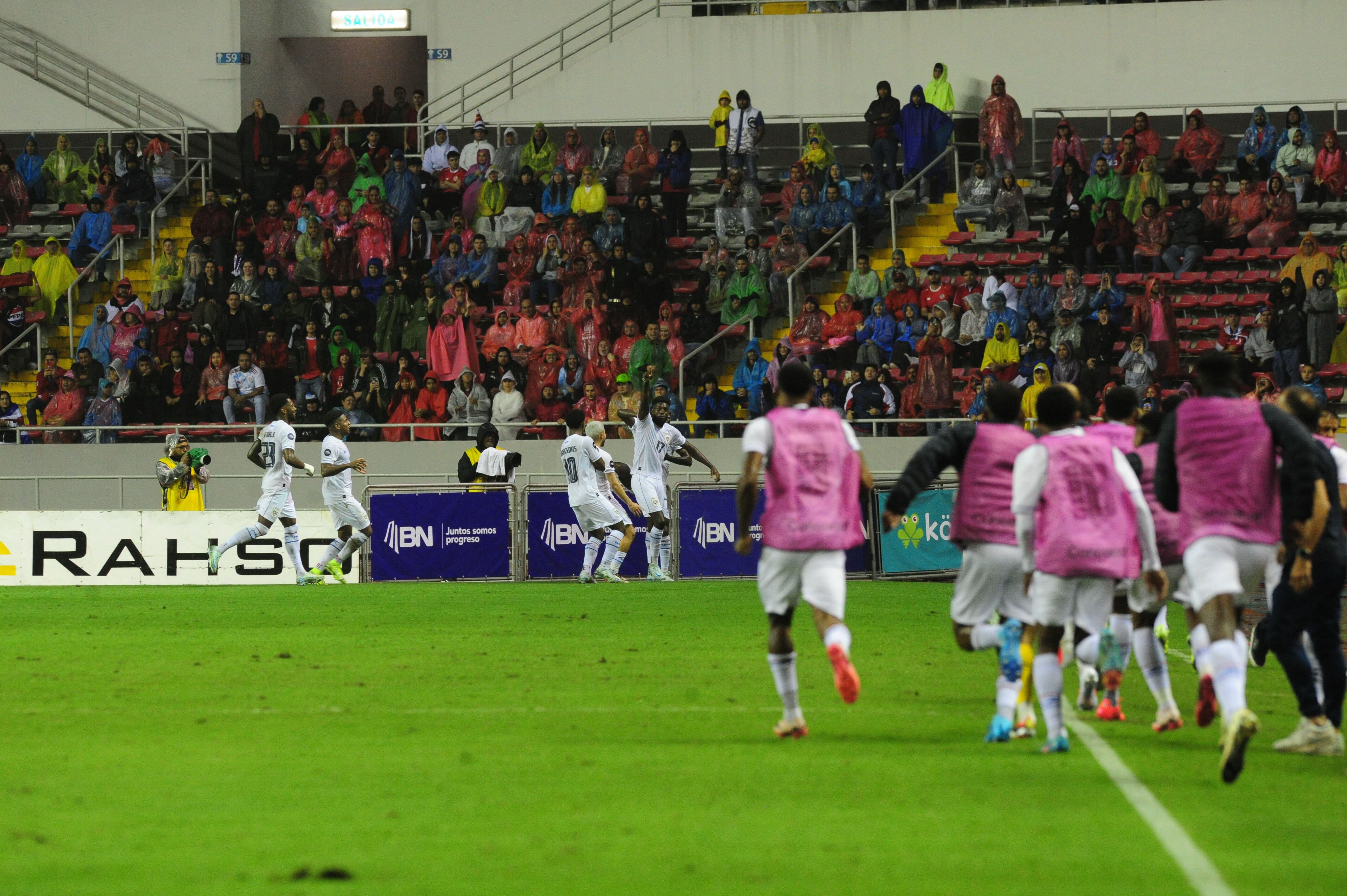PARTIDO Costa Rica vs Panamá