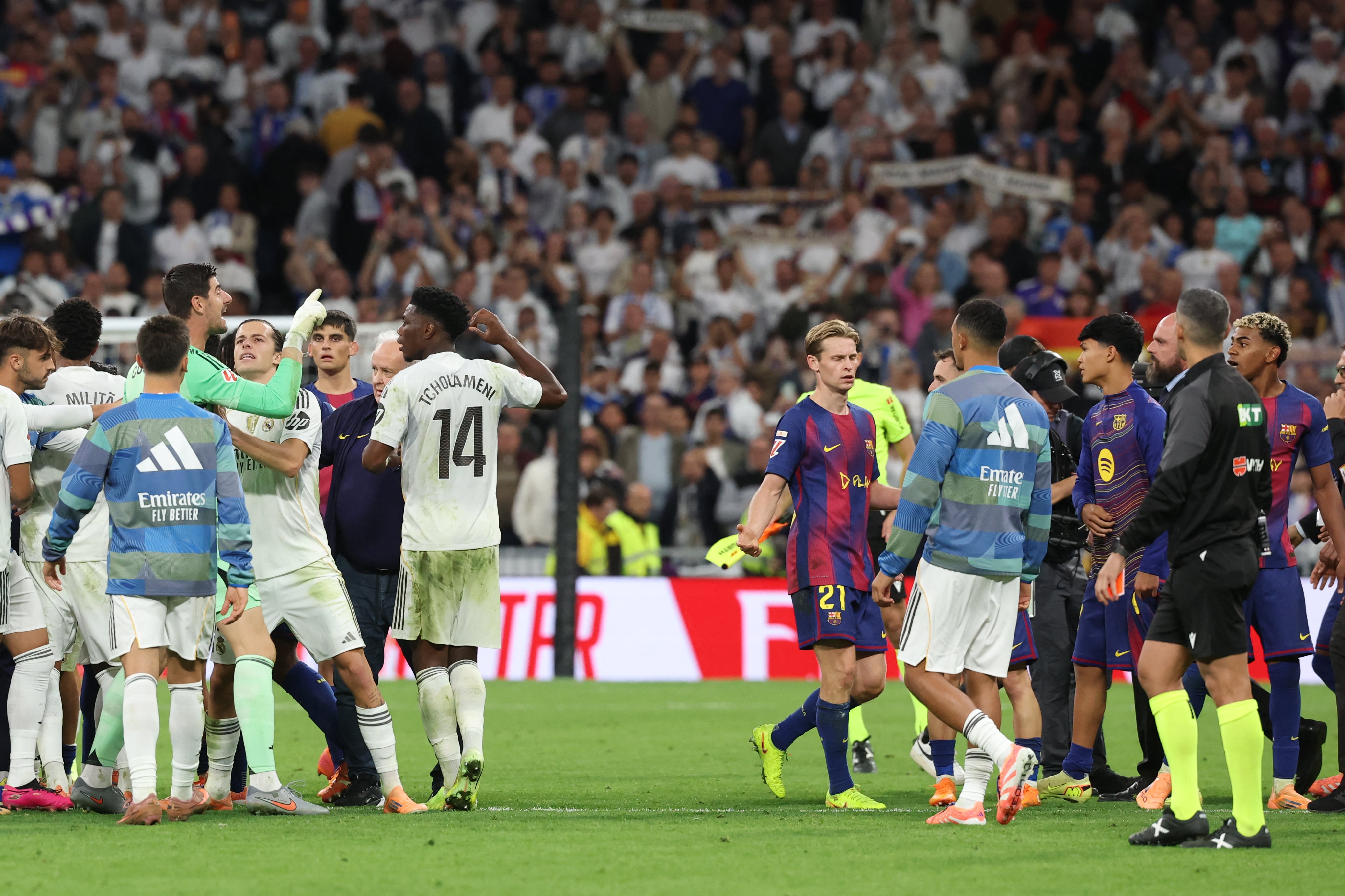 Real Madrid Barcelona