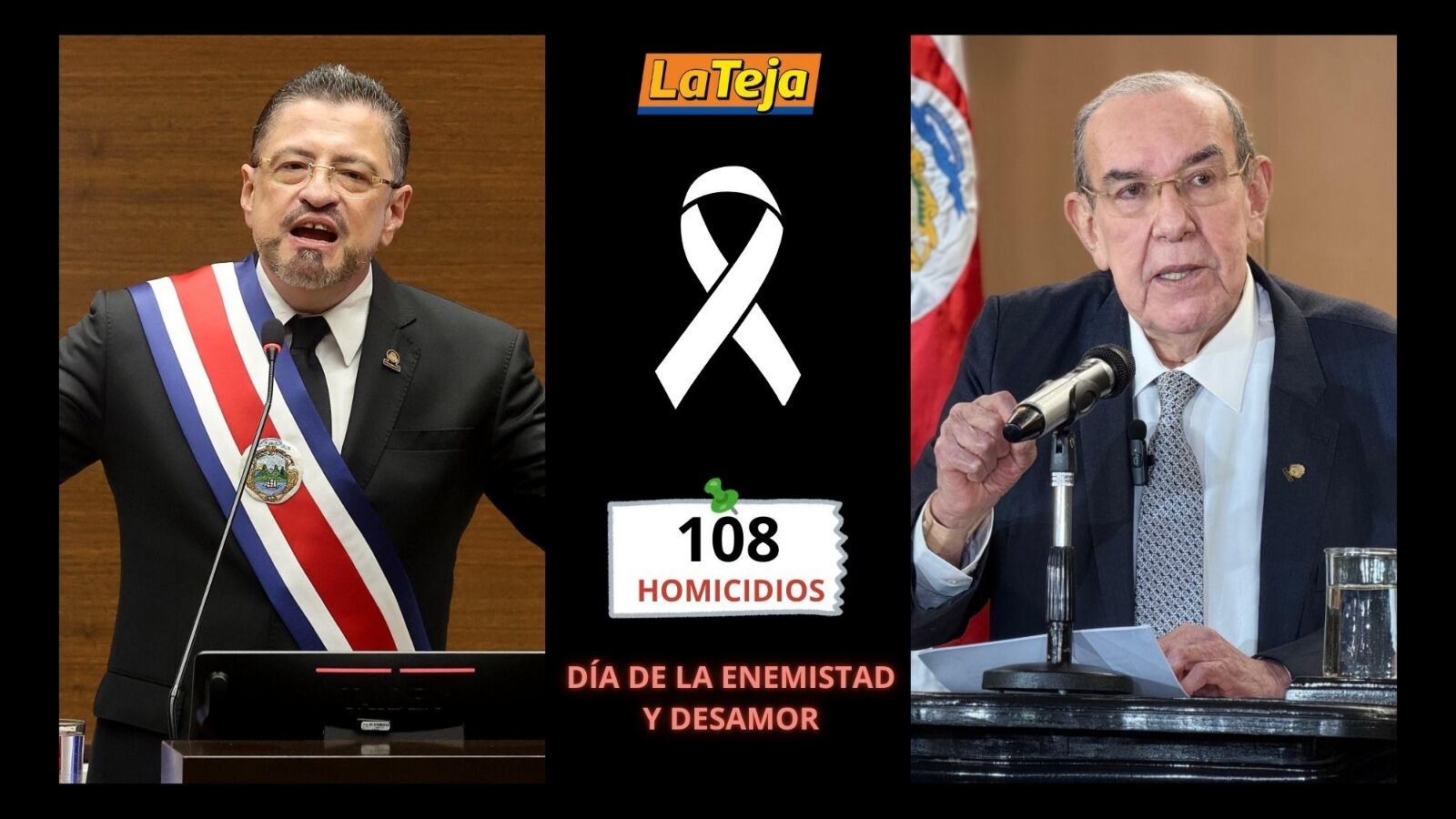 En Costa Rice se celebra el Día del Desamor y la Enemistad