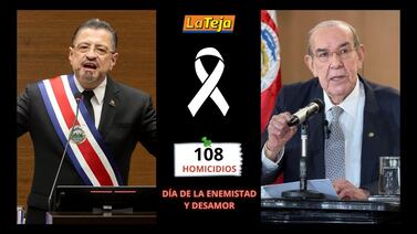 En esta Costa Rica lo que se celebra es el Día del Desamor y la Enemistad