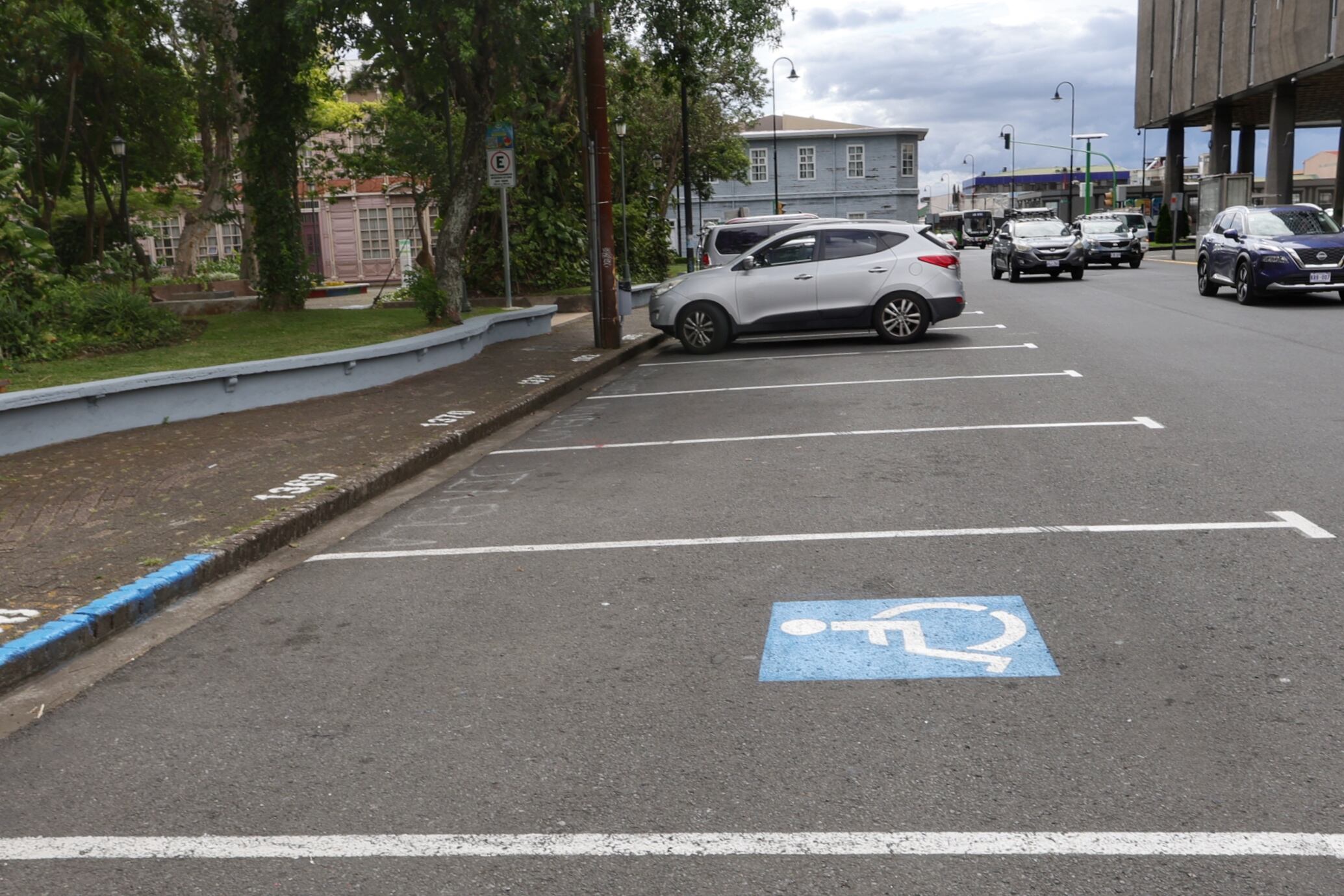 Recorrido parquímetros que entran en vigencia hoy / SJ. / foto John Durán