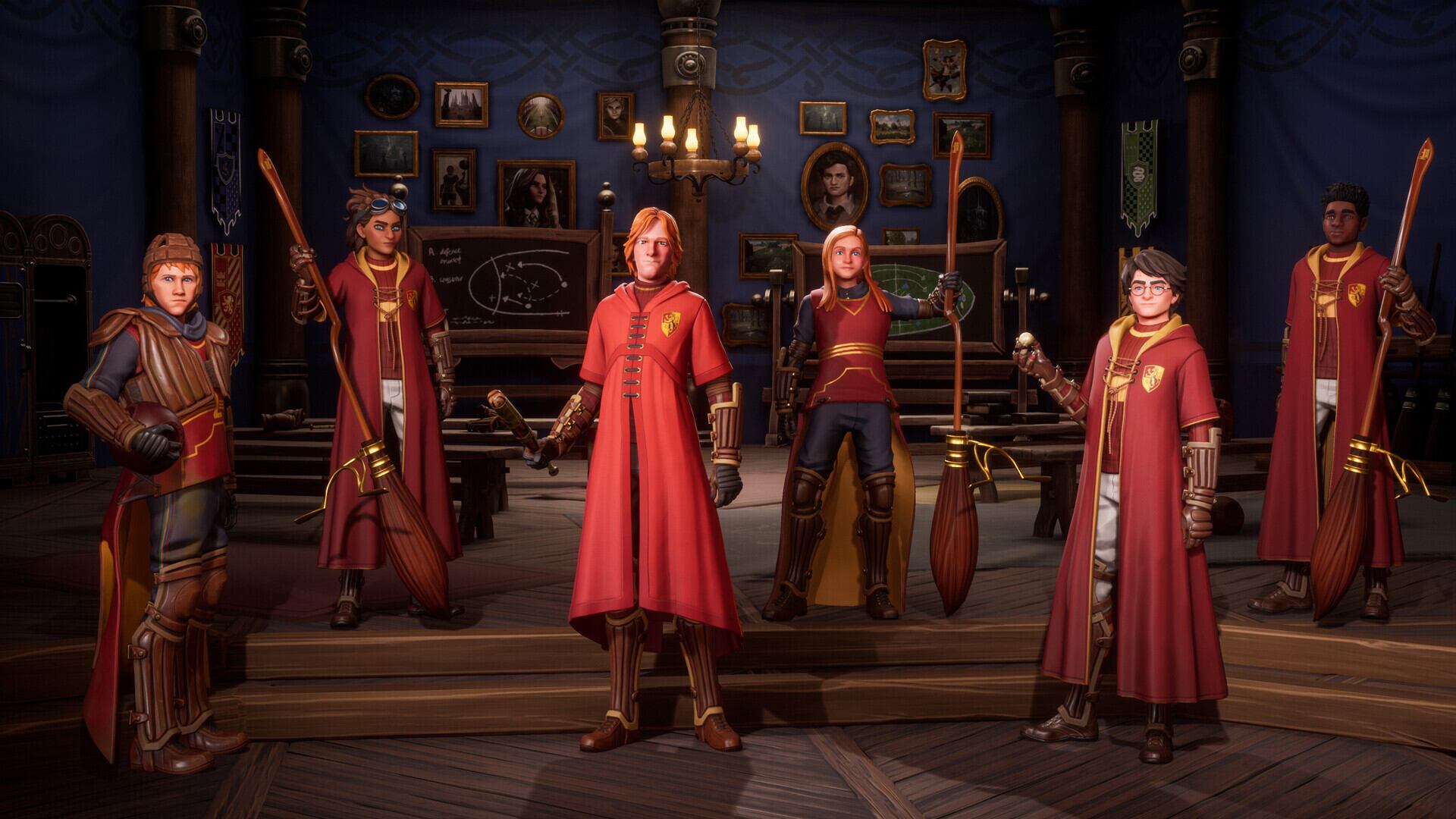 Harry Potter: Quidditch Champions es la nueva apuesta por llegar el mágico mundo de Harry Potter a los videojuegos. Foto: Steam.