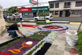 Solemnidad del Corpus Christi 2026 se vivió entre alfombras, fe, devoción y unión familiar en San Rafael de Heredia
