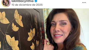 La famosa actriz de telenovelas Cynthia Klitbo sorprende al revelar que padece enfermedad incurable