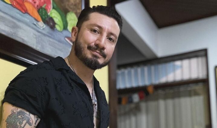 Periodista Luis Carlos Monge.