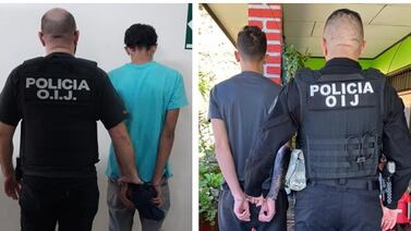 Detienen a jóvenes que pedían comida exprés para luego cometer barbaridades con repartidores