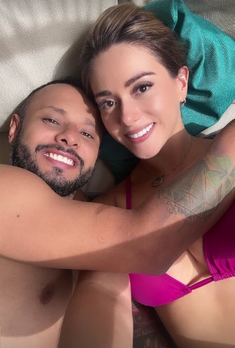 Melissa Murillo es la nueva pareja del exjugador Allan Alemán