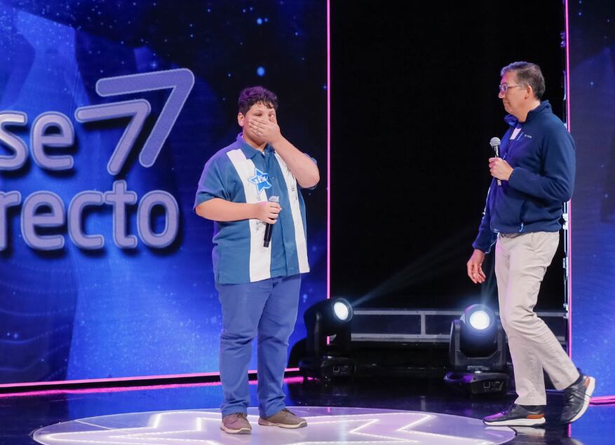 Juan David Montero Segura, participante de la sétima temporada de Nace una estrella.