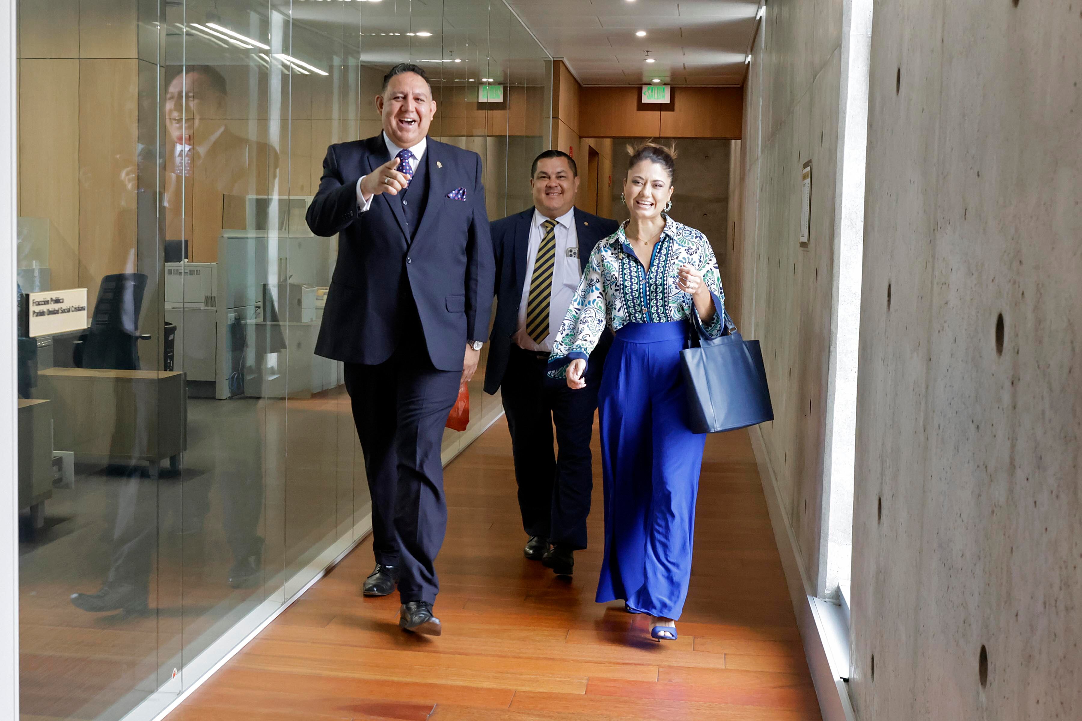 Reunión fracción PUSC