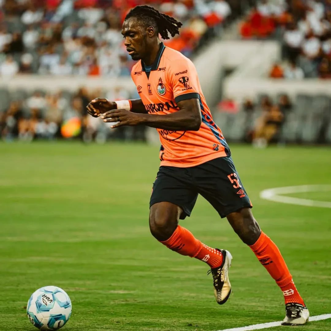 Aubrey David, exjugador del Saprissa.