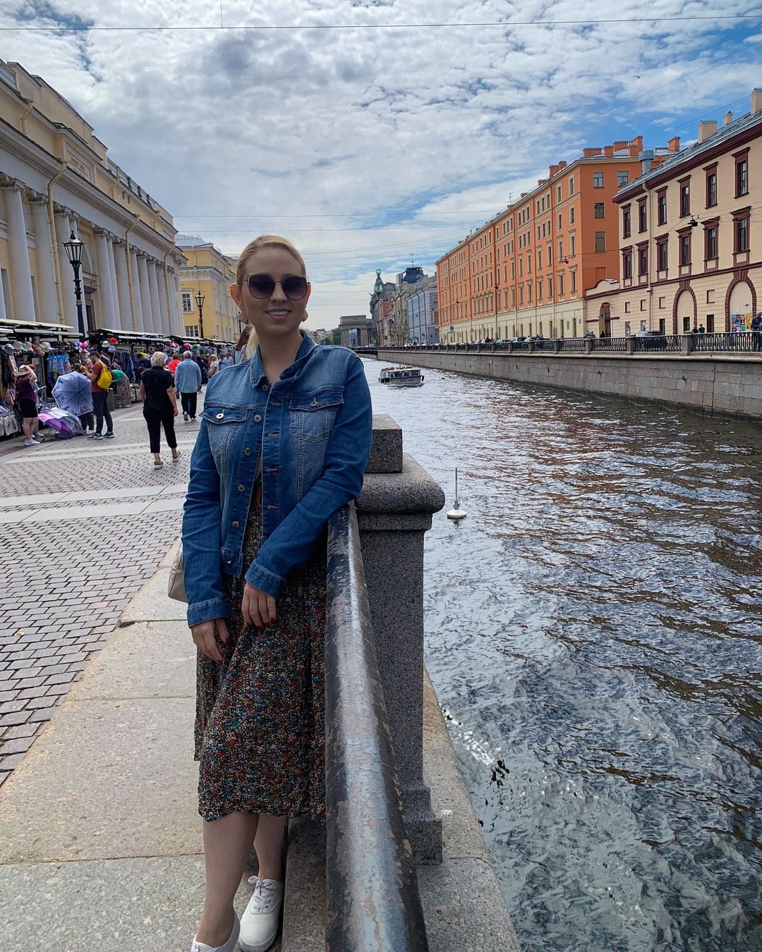 Stefania Colombaria, periodista de canal 7