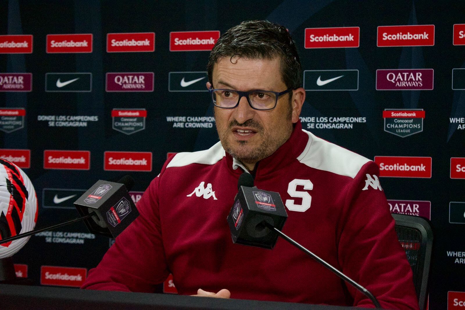 Iñaki Alonso, técnico Saprissa. Prensa Saprissa.