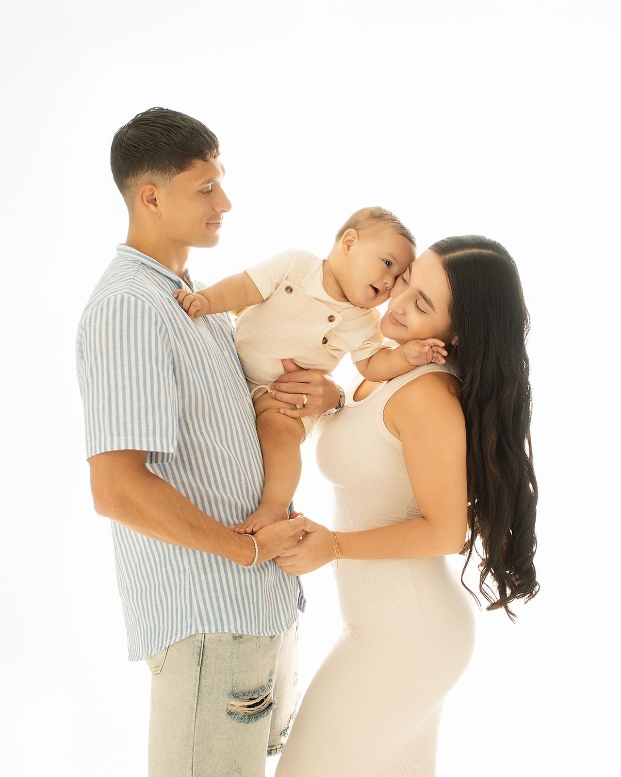 Keisha López, esposa del delantero de Alajuelense Anthony Hernández.