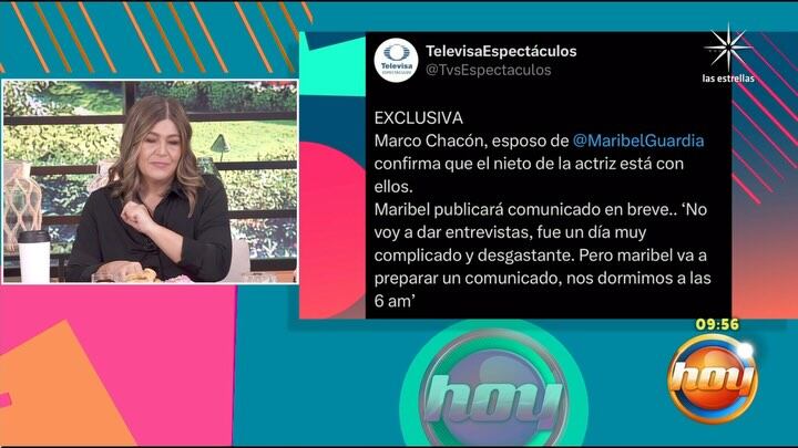 Maribel Guardia, denuncia a su exnuera.