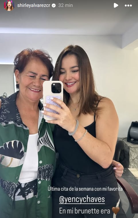 Shirley Álvarez nos había dicho esto de su boda con Daniel Vargas