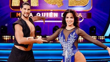 César Abarca, exbailarín de Lynda Díaz en Mira quién baila: “Uno no puede tirar acusaciones sin pruebas”