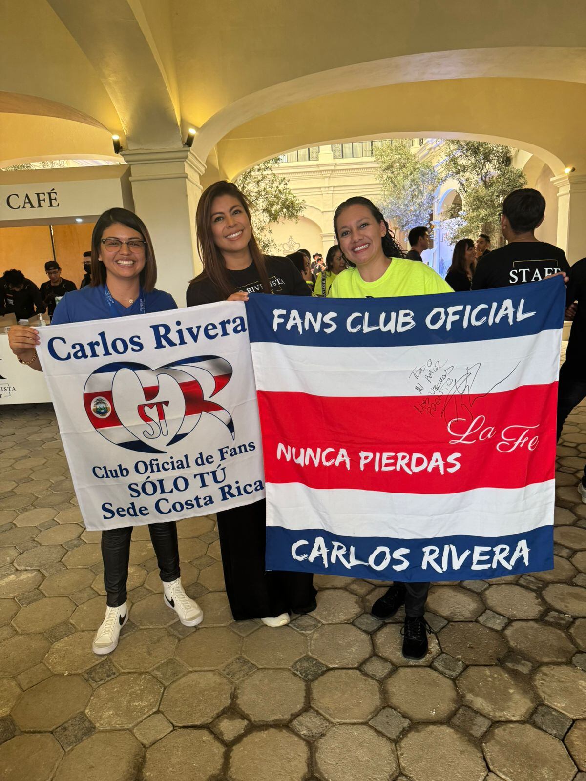 Mariana Grillo vivió un sueño hecho realidad con Carlos Rivera