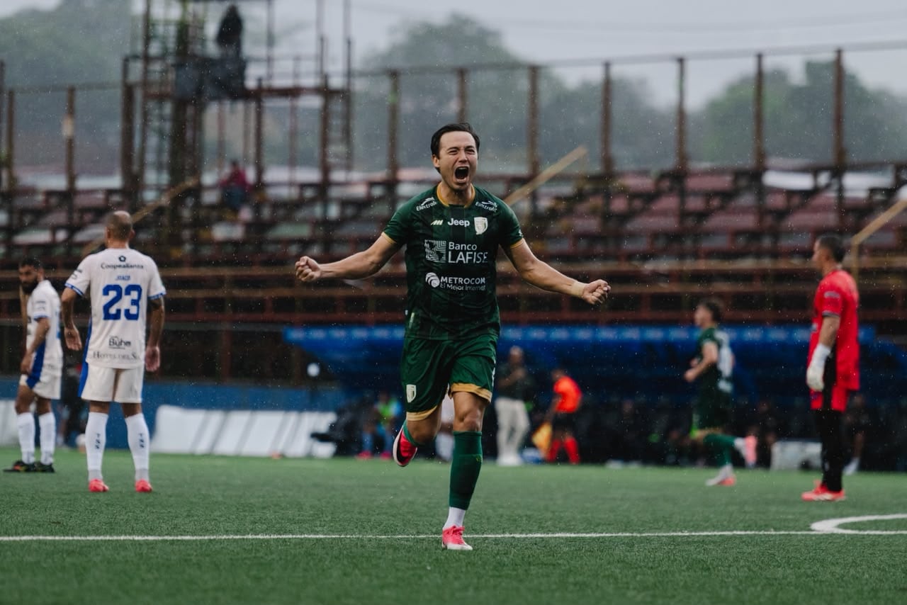El Cubo Torres anotó el gol para Inter San Carlos.