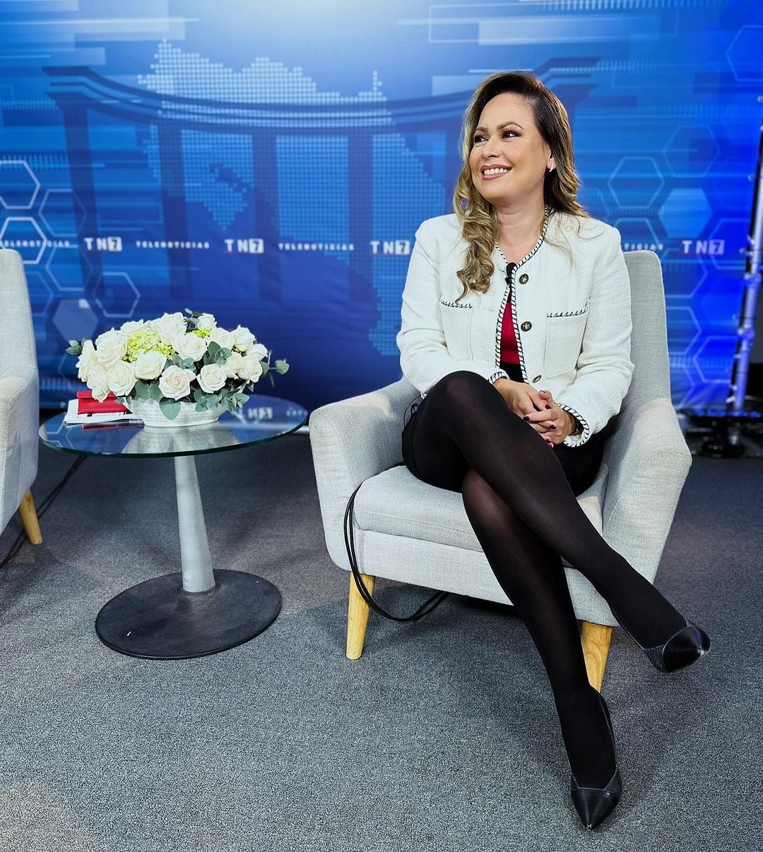 Yahaira Piña, periodista de Telenoticias