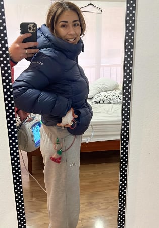 Paola Calderón Hütt, presentadora en Guatemala, y exparticipante de A todo dar.