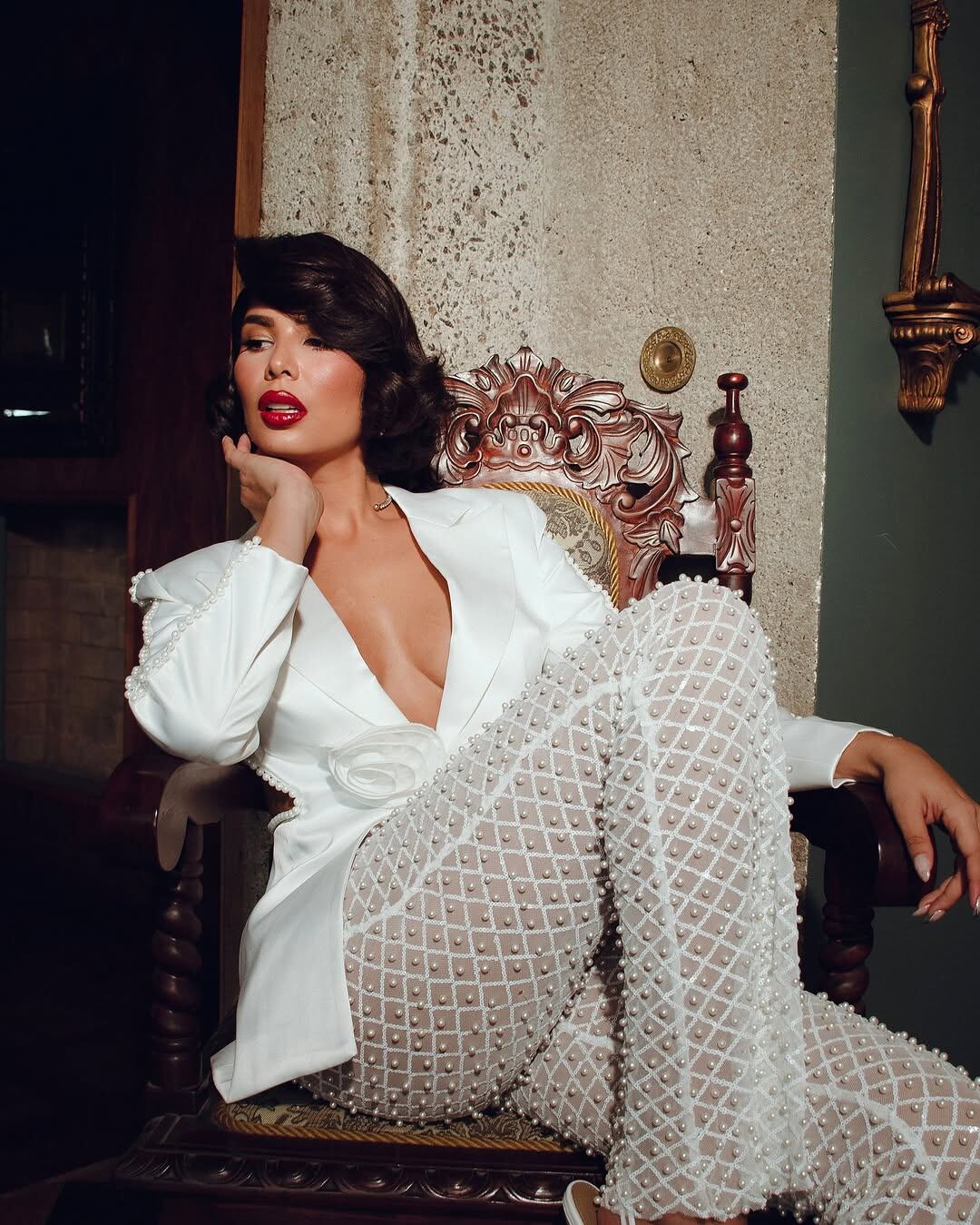 La modelo Ivonne Cerdas se hizo un drástico cambio de look hace unos meses y esta semana confesó la verdadera razón por la que se apeó su larga y negra cabellera.