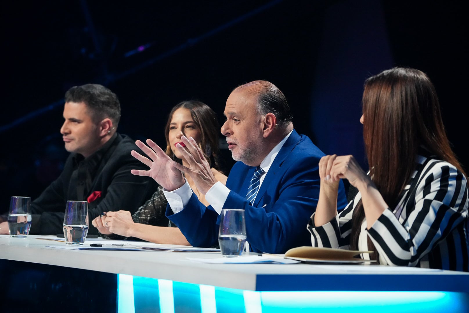 13/04/2025. Segunda Gala de Nace una estrella. Teletica, Sabana, San José. Fotografía: Lilly Arce