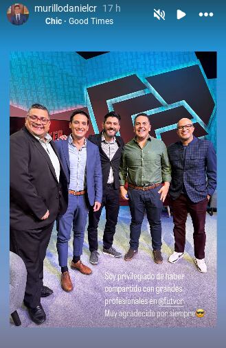 Daniel Murillo, periodista de ESPN