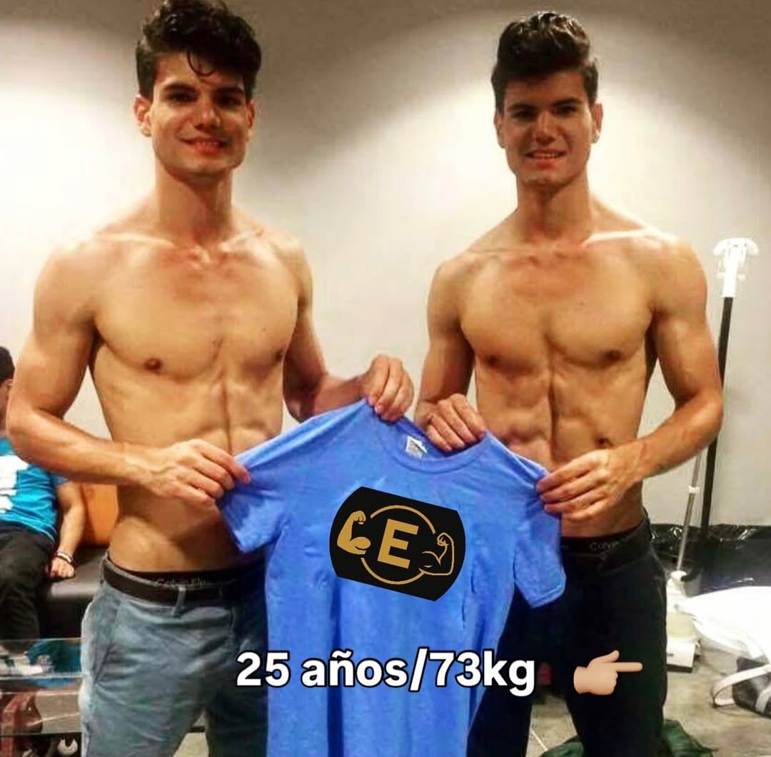 gemelos Douglas y Esteban Castillo