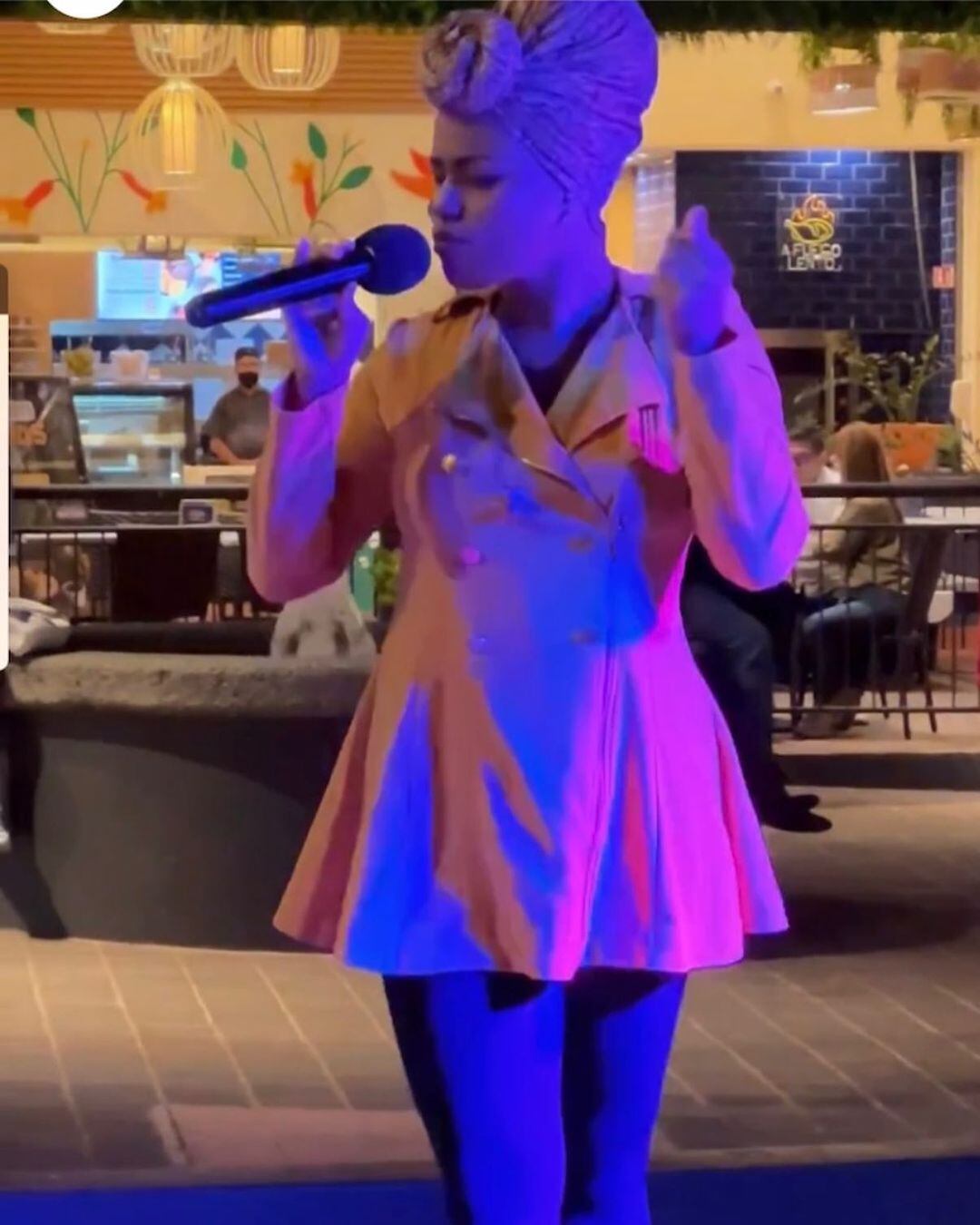 La cantante Aritha Blake le rendirá homenaje a Selena y Myriam Hernández. Instagram.