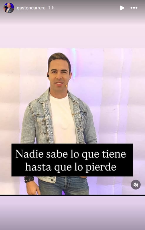 El reconocido productor televisivo, Gastón Carrera, hizo un filoso comentario relacionado con la salida de Ítalo Marenco de Repretel.