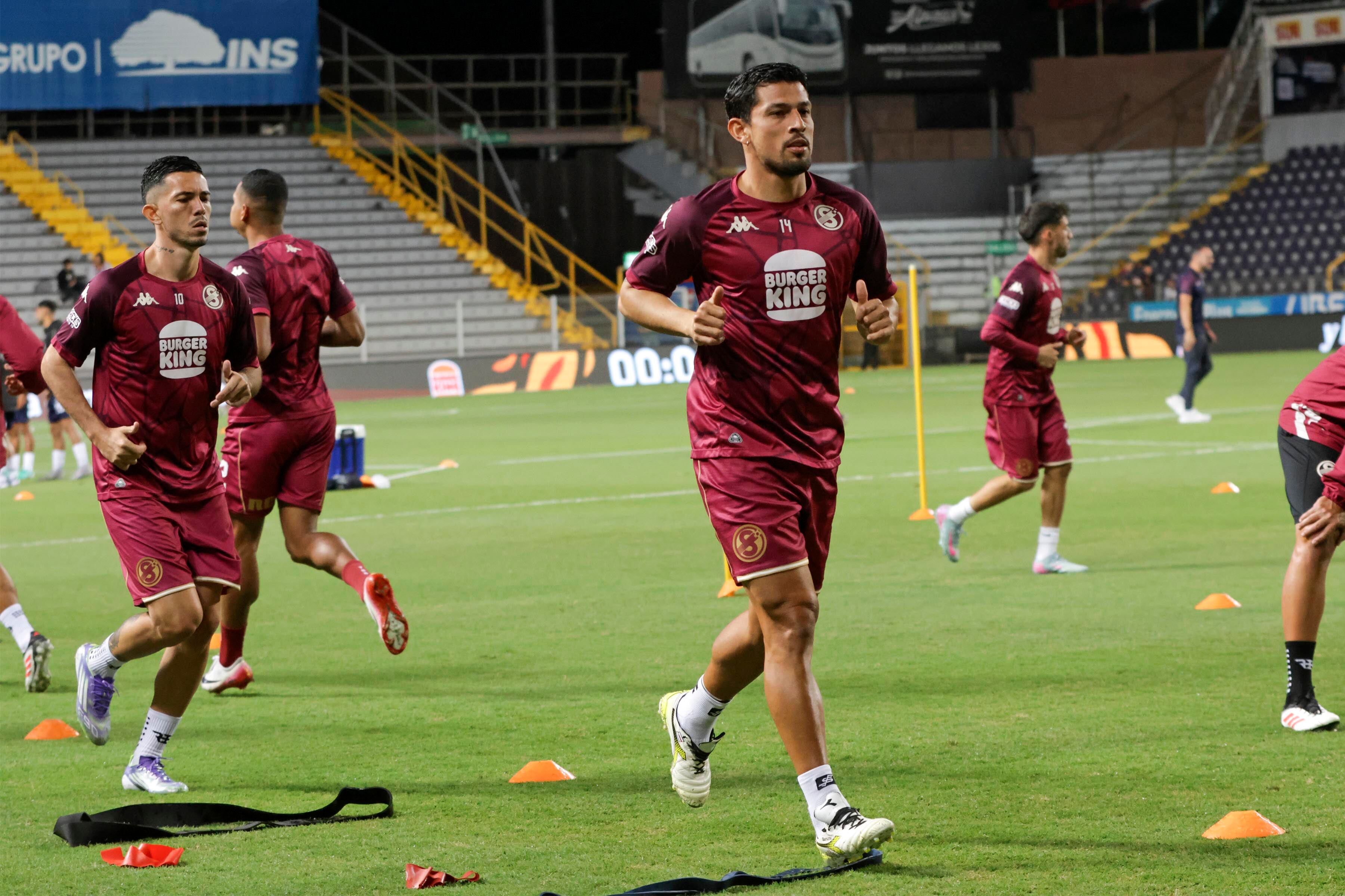 Saprissa vs San Carlos