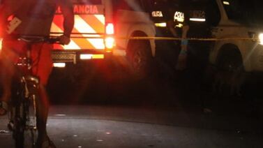 Hombre sufrió trágica muerte a solo 300 metros para llegar a su casa