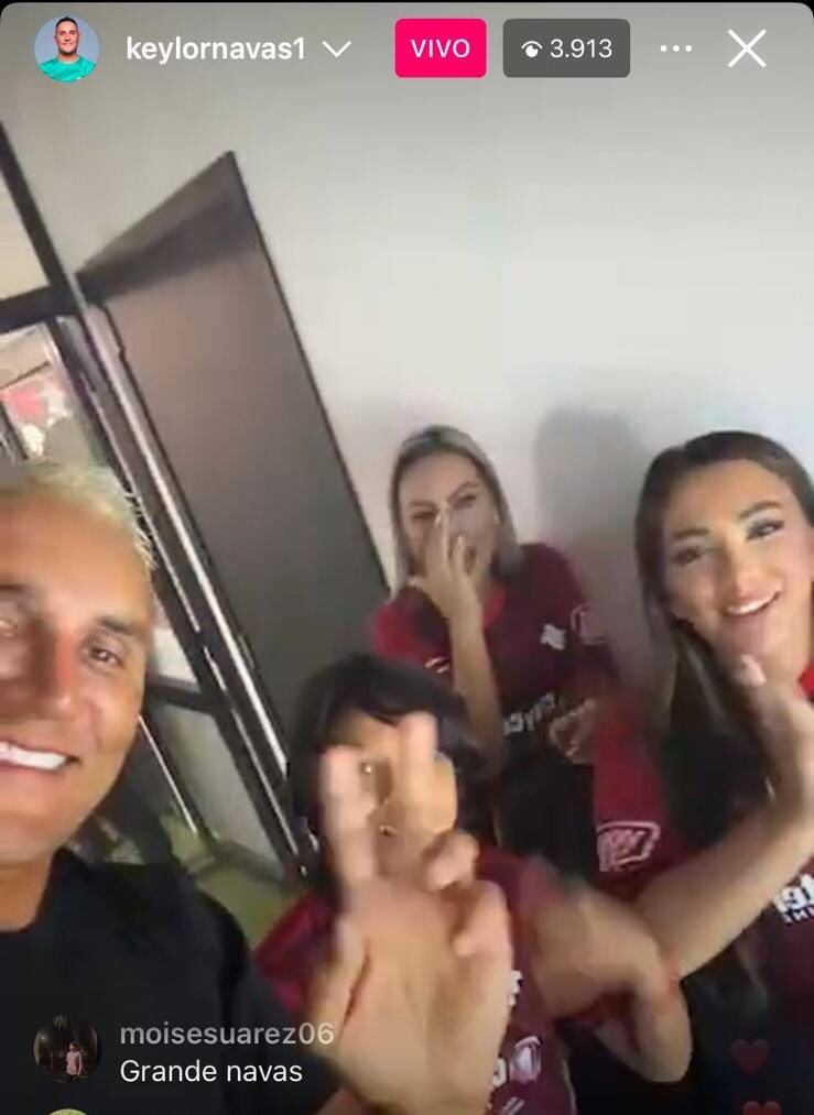 Keylor Navas यांना आधीच कुष्ठरोग्यांच्या भावना जाणवल्या आहेत