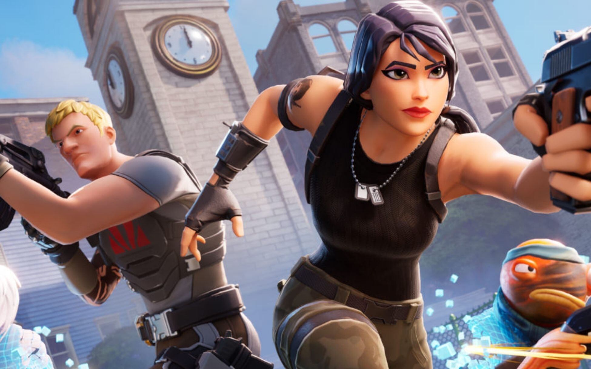Fortnite: Recarga es el nuevo modo de juego del popular Battle Royale que promete ser una oda a la versión clásica del juego. Foto: Fortnite.