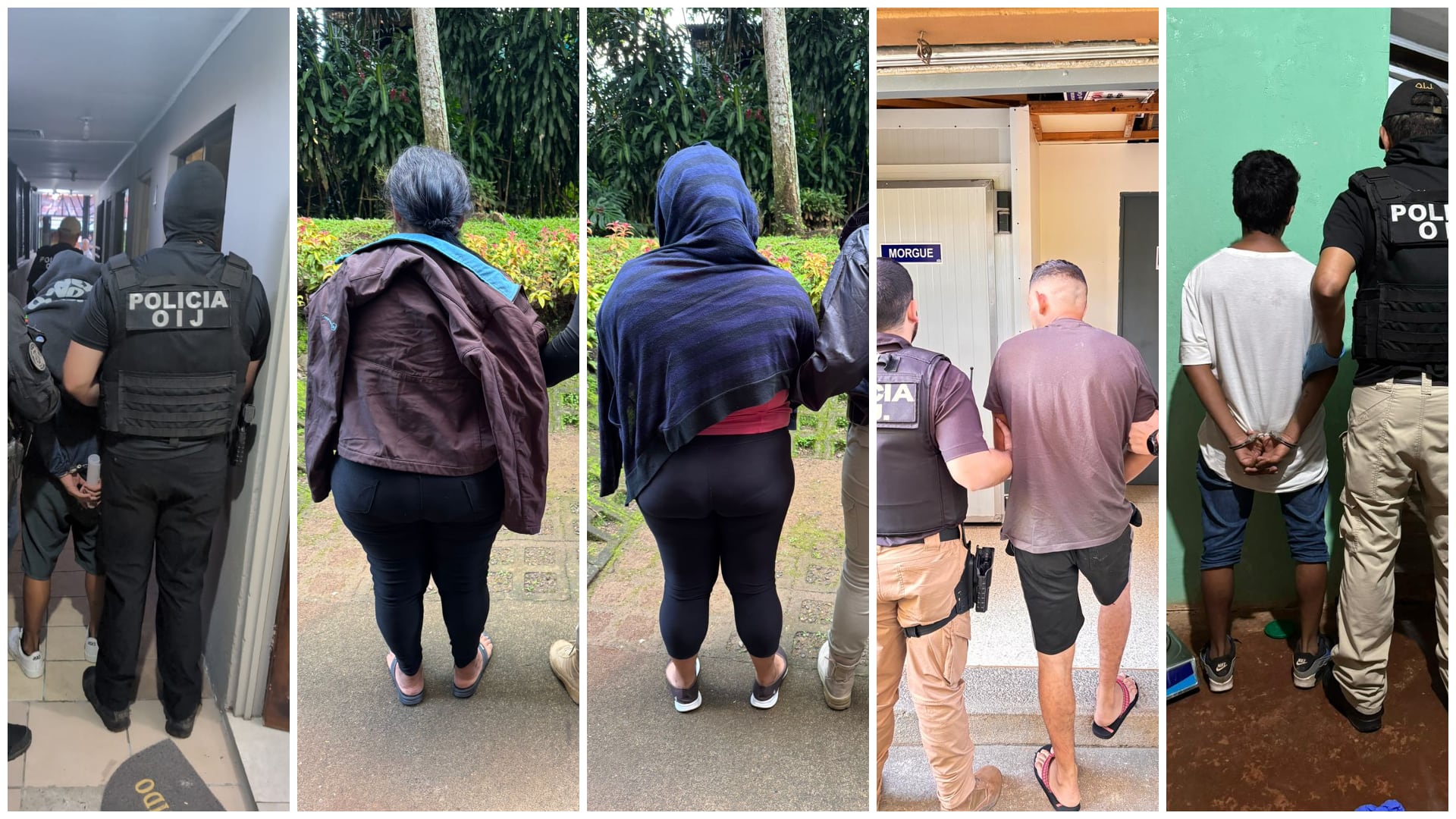 Detenidos por homicidio