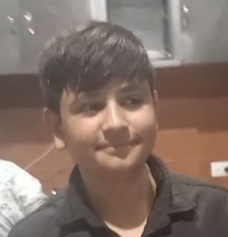 Vishal fue visto por última vez en Alajuela. Foto OIJ.