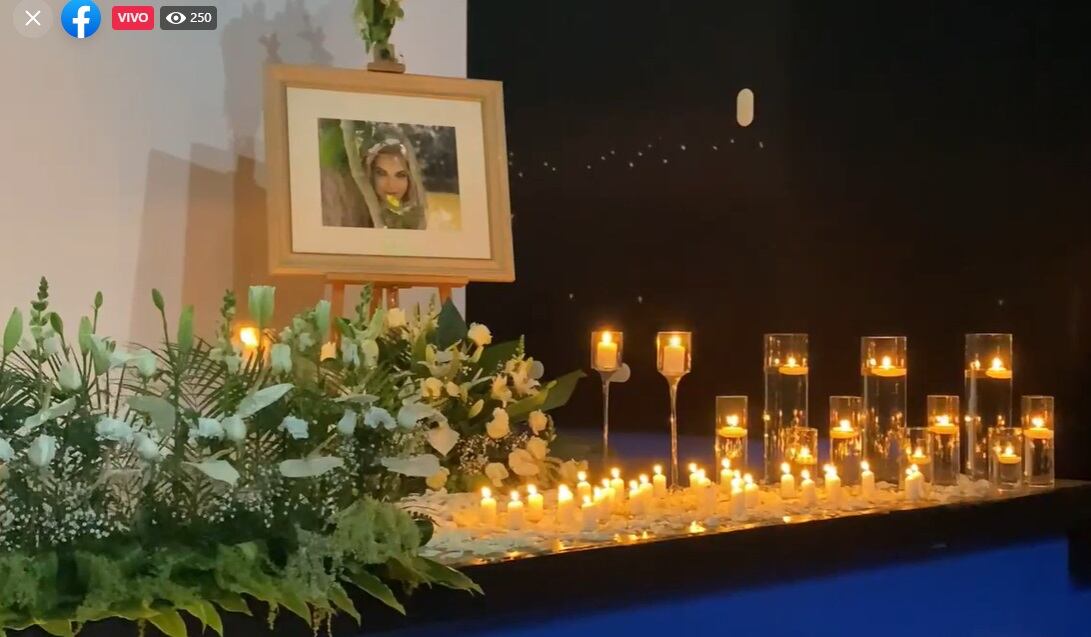 Vigilia Virtual para pedir justicia por el homicidio de María Luisa Cedeño. Captura de pantalla.